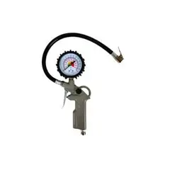 UYUSTOOLS - Pistola Aire con Manómetro para Inflar Ruedas