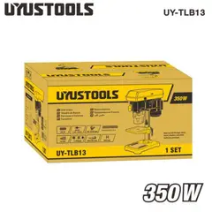 UYUSTOOLS - Taladro de Banco 1/2 Pulgada 350W