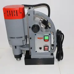 FERTON - Taladro Magnético 40 mm 1200W Mandril y Cono Morse