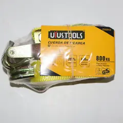 UYUSTOOLS - Cuerda para Carga 1 Pulgada X 5 m 800 kg