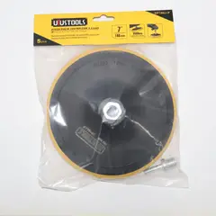 UYUSTOOLS - Disco Pulir 7 Pulgadas con 5 Lijas Eje 5/8