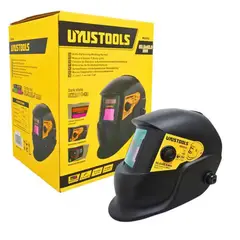 UYUSTOOLS - Máscara de Soldar Fotosensible T/Solar con Batería