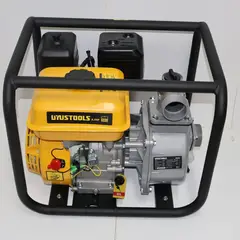 UYUSTOOLS - Motobomba a Gasolina 2 Pulgadas 6.5HP