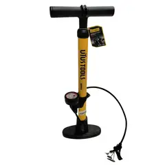 UYUSTOOLS - Bombin Tubo Plástico Con Reloj 38X530