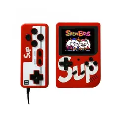 52 BITS - Mini Consola De Video Juego Retro Gameboy 400 Juegos Color Rojo