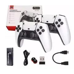 52 BITS - Consola Video Juegos Retro 64gb Color Blanco