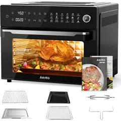 undefined - Horno Freidora de Aire Aeitto PRO 32 Cuartos con Asador y Deshidratador 19 en 1