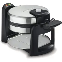 CUISINART - Máquina Multifuncional para Hamburguesas y Waffles con Revestimiento Antiadherente