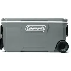 COLEMAN - Hielera Rígida Serie 316 con Ruedas Capacidad para 160 Latas