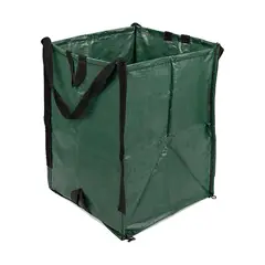 undefined - Bolsa Reutilizable de Jardín de 181 Litros con Asas Reforzadas Autosustentable