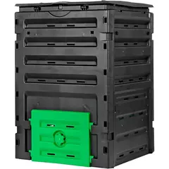 undefined - Contenedor de Compostaje Nova de 120 Galones para Jardín con Aireación Rápida