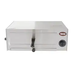 undefined - Horno de Pizza Eléctrico Kratos de Acero Inoxidable para Encimera 1450W