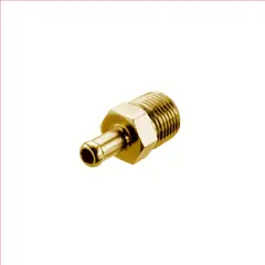 HUMCAR - Acople Glp 3/8X1/2M Acero Zincado