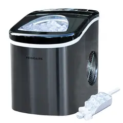 FRIGIDAIRE - Máquina para Hacer Hielo Producción de 12 kg/día con Panel LED