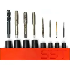 undefined - Juego de Llaves De Grifo SST De 8 Piezas Compatible Con Grifos Hasta Media Pulgada
