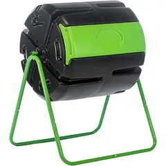 undefined - Compostera Giratoria FCMP Outdoor de 140 Litros con Mezcla Rápida y Eficiente