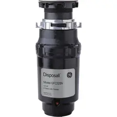 GENERAL ELECTRIC - Triturador de Alimentos GE GFC525N de 1/2 HP con Alimentación Continua