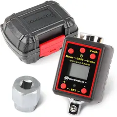POWERBUILT - Adaptador de Par Digital 1/2" Precisión y Versatilidad para Torque