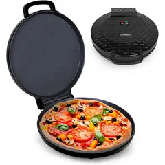 undefined - Máquina para Hacer Pizzas Courant de 30 cm con Platos Antiadherentes y Mango Frío al Tacto
