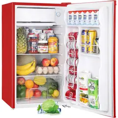 undefined - Mini Refrigerador Upstreman de 90 Litros con Congelador para Dormitorio u Oficina