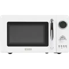 undefined - Microondas Haden de Encimera 700 W con Controles Digitales y Plato Giratorio