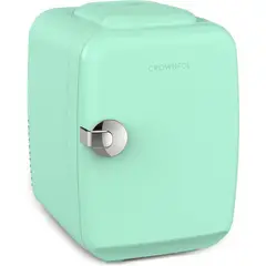 undefined - Mini Refrigerador Portátil Crownful De 4 Litros Para Oficina Y Cosméticos