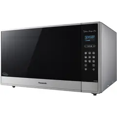 PANASONIC - Horno Microondas Integrado de 62.3 Litros 1250 Vatios con Tecnología Inverter y Sensor Genius