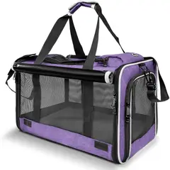 undefined - Guacal De Transporte Para Perros Y Gatos De Viaje