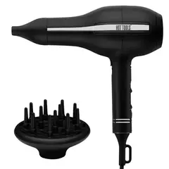 HOT TOOLS - Secador de Pelo Iónico Pro Artist de 2000 W con Tecnología Cerámica y Turbo Boost