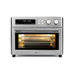 undefined - Horno Tostador de Convección VAL CUCINA 10 en 1 con Calefacción Infrarroja y Freidora de Aire