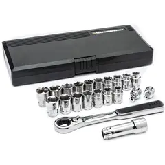 GEARWRENCH - Juego de Llaves de Trinquete de 21 Piezas con Sistema Pass-Thru