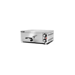 undefined - Horno de Pizza Eléctrico PYY de Acero Inoxidable para Interiores 1100W
