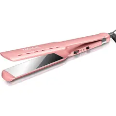 7MAGIC - Plancha de Pelo de Nano Titanio 4.3 cm para Cabello Húmedo y Seco con 5 Temperaturas