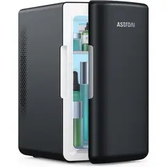 ASTROAI - Mini Refrigerador 6 Litros Enfriador y Calentador Portátil Compacto