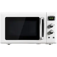 undefined - Microondas Retro ARLIME de 25 Litros 900 W con Descongelación y Cocción Automática