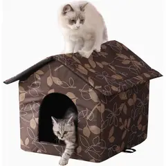 undefined - Casa Para Gatos HONG RI SHENG Plegable Impermeable Para Exterior E Interior