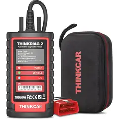 THINKCAR - Escáner Thinkdiag OBD2 Bluetooth de Diagnóstico Automotriz con Control Bidireccional