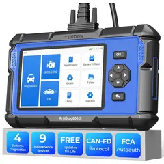 undefined - Escáner OBD2 TOPDON AD600S Diagnóstico Avanzado y 9 Servicios de Reset para tu Vehículo