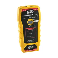 KLEIN TOOLS - Probador De Cables De Red Y De Datos Lan Explorer
