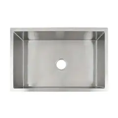 GRIFOS CENTER - Lavaplatos En Acero 304 Plateado 60*45*21cm