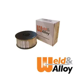 WELD&ALLOY - Soldadura MIG Aluminio 4043 0.035 Pulgadas 0.9 mm Rollo x 7 Kilos