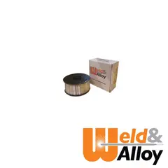 WELD&ALLOY - Soldadura MIG Aluminio 4043 0.035 Pulgadas 0.9 mm Rollo x 1 Libra