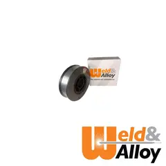 WELD&ALLOY - Soldadura MIG Inoxidable 308l Si 0.035 Pulgadas 0.9 mm Rollo x 1 Kilo