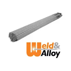 WELD&ALLOY - Soldadura Electrodo Revestido Inoxidable E312l-16 3/32 Pulgadas Caja x 2 Kilos