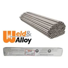 WELD&ALLOY - Soldadura Electrodo Revestido Inoxidable E308l-16 2.0 mm Caja x 2 Kilos