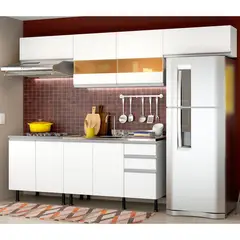 MADESA - Cocina Integral Mariana 2.80 M Blanco Sr