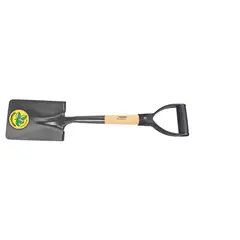 TRAMONTINA - Pala Cuadrada Jardín Pequeña Mango Madera 45 Cm
