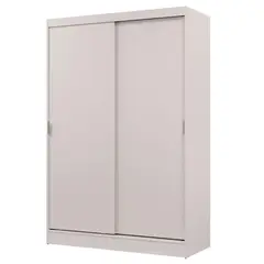 MADESA - Closet Max 2 Puertas Corredizas 2 Cajones Blanco