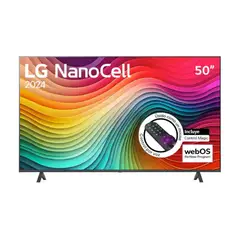 LG - Tv 50" Pulgadas 127 Cm 50Nano80 4K-Uhd Nanocell Smart Tv
