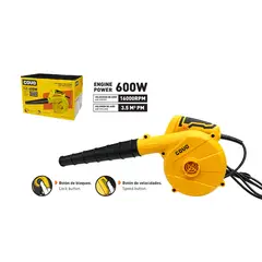 COVO - Sopladora - Aspiradora 600 Watts
